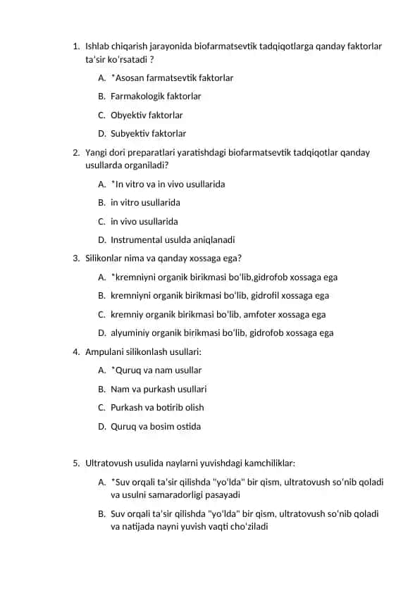 Biofarmatsevtik tadqiqotlar