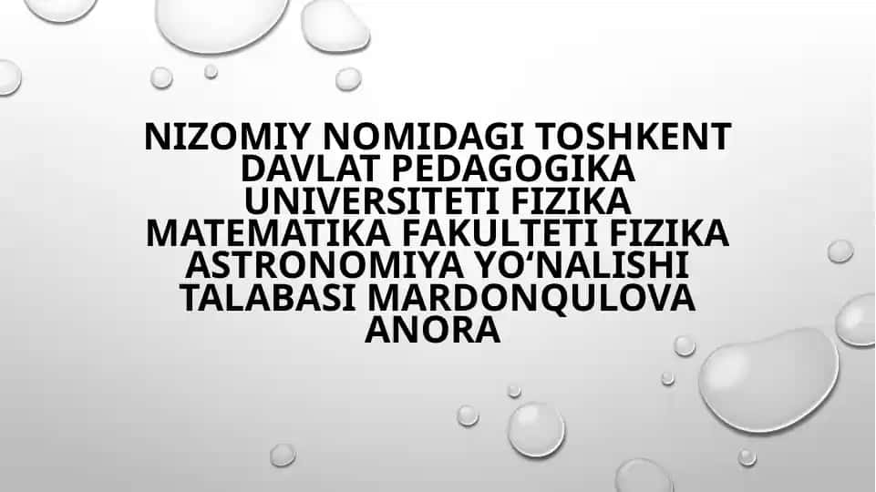 MARKAZIY OSIYO XALQLARINING QADIMGI MADANIYATI