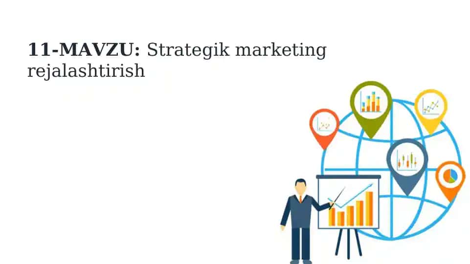Strategik marketing rejalashtirish