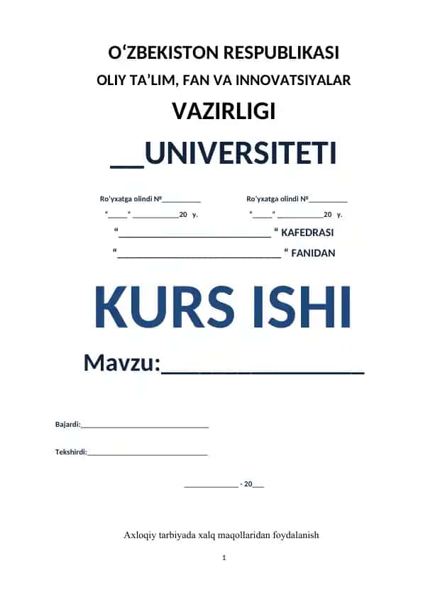 Axloqiy tarbiyada xalq maqollaridan foydalanish