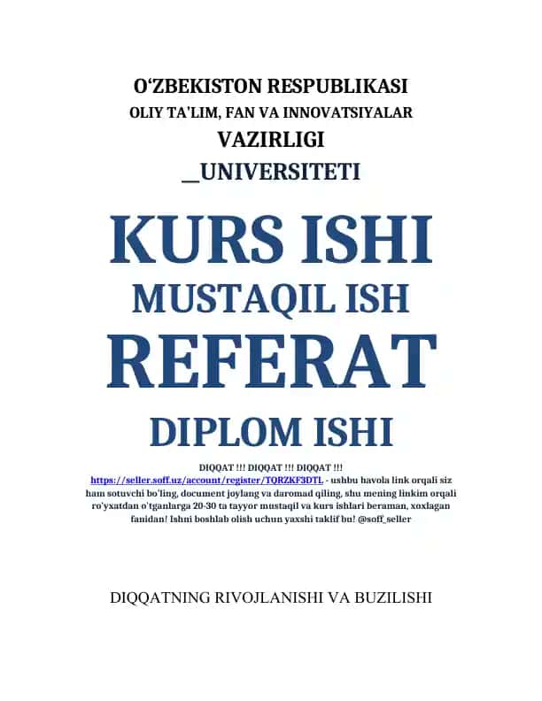 Diqqatning Psixologik Asoslari