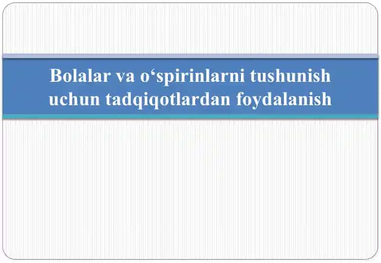 Ilmiy-tadqiqot tamoyillari