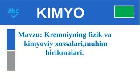 Kremniy