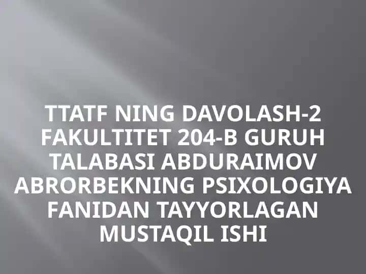Tibbiyotda Pedagogik Bilimlarning O'rni va Ahamiyati