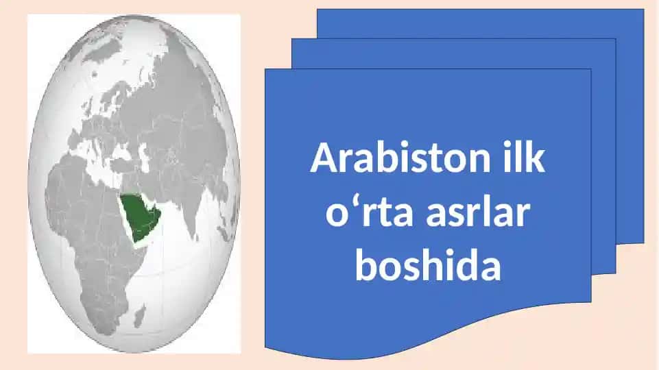 Arabiston tarixi
