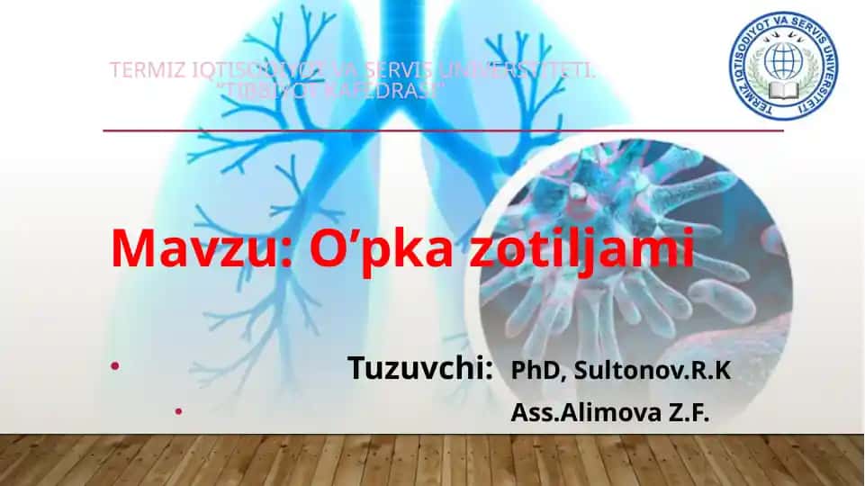 O’pka zotiljami
