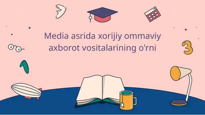 Xorijiy OAV global axborot almashinuvida muhim rol o'ynaydi