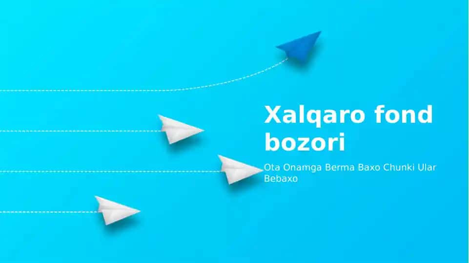 Xalqaro fond bozori