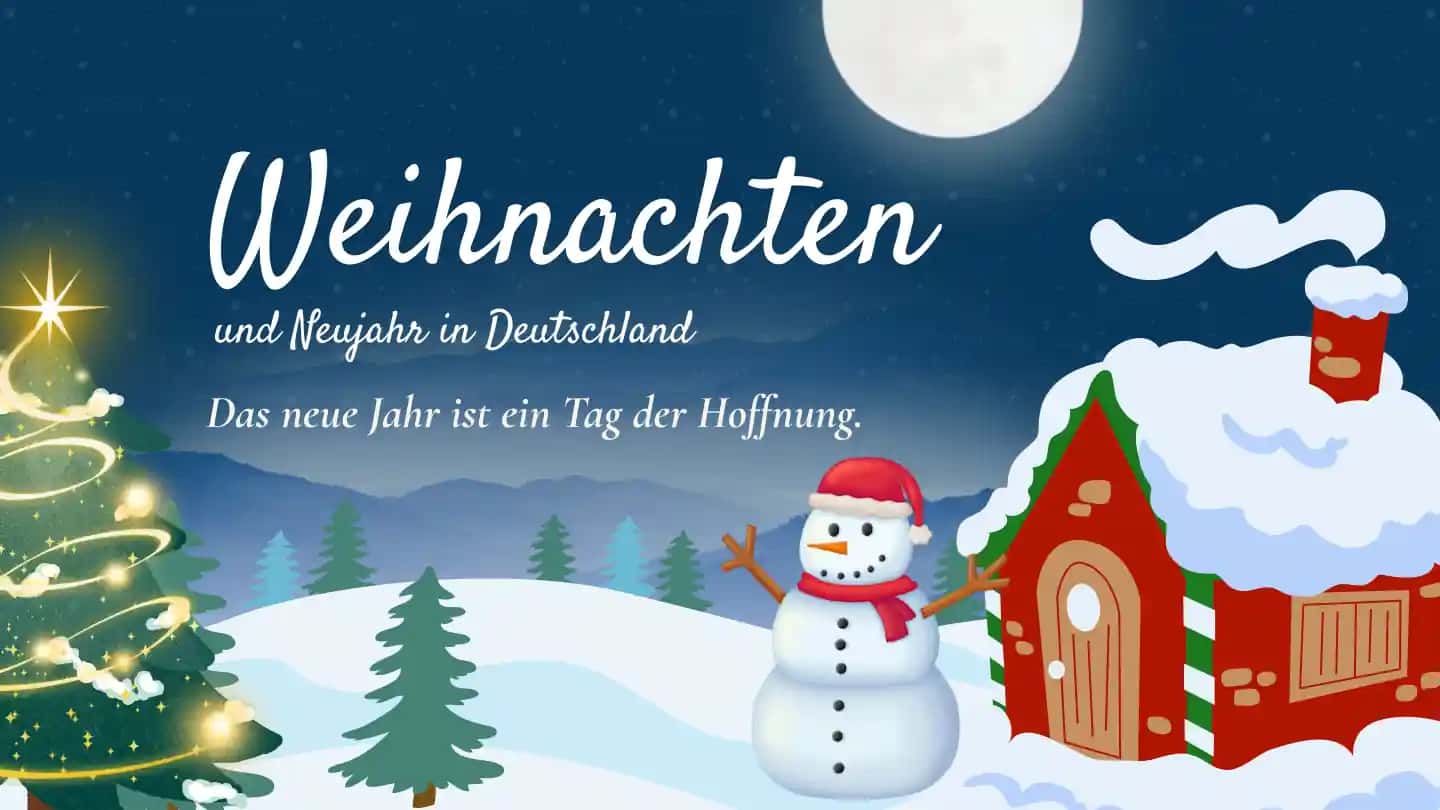 Weinachten