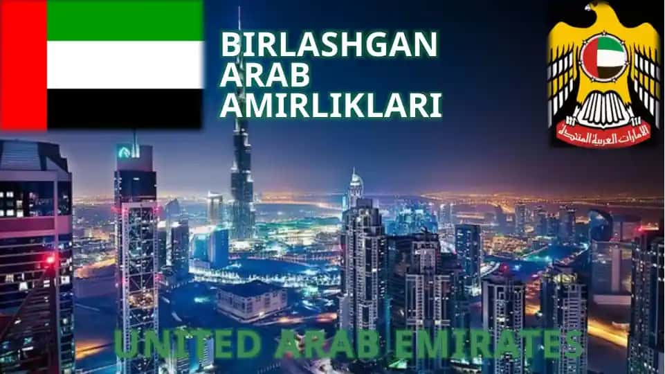 BIRLASHGAN ARAB AMIRLIKLARI