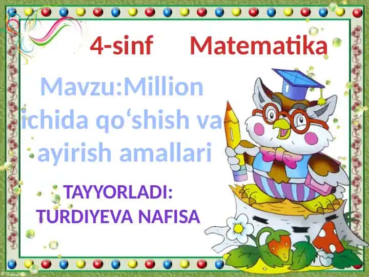 Matematika darsi