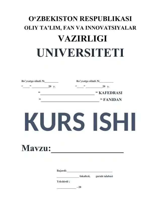 4-SINF ONA TILI DARSLARIDA IMLOGA O’RGATISH MUNDARIJA