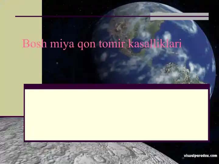 Boshmiyaqontomirkasalliklari