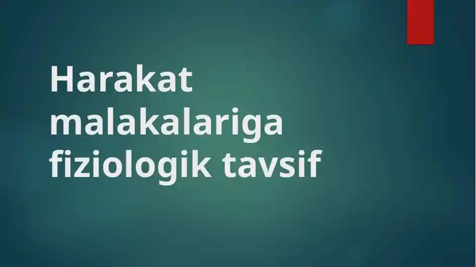 Jismoniy mashqlar