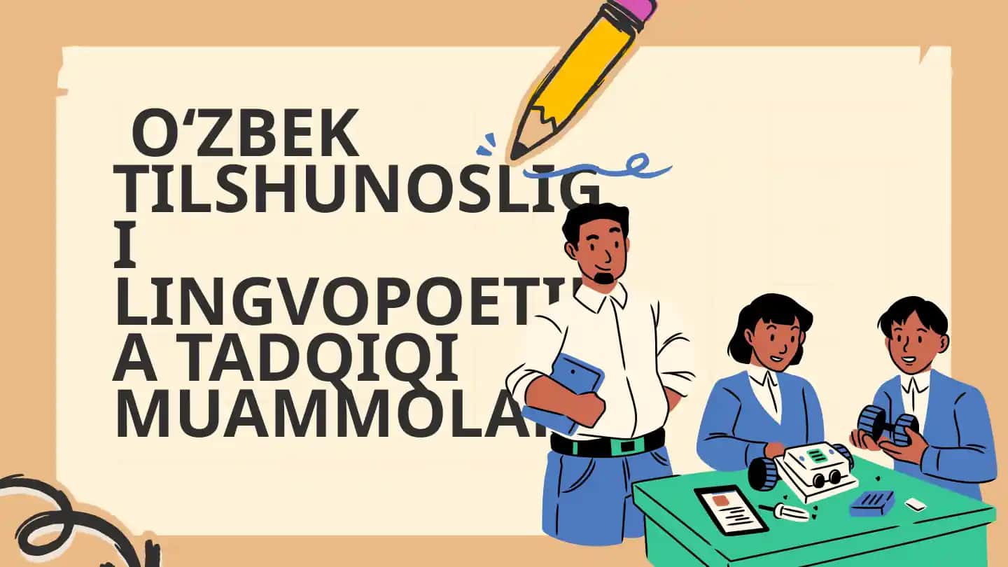 O‘zbek tilshunosligi lingvopoetika tadqiqi muammolar