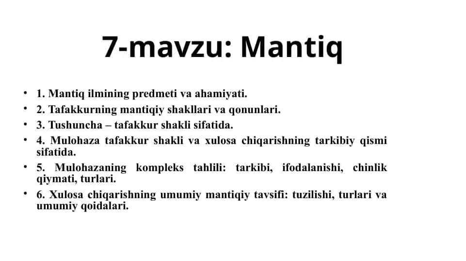 Mantiq