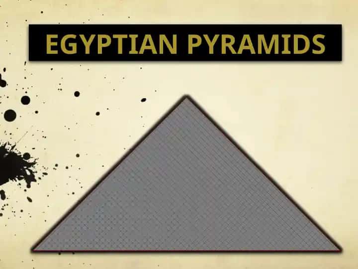 EGYPTIAN PYRAMIDS