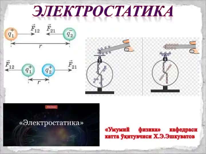 Elektrostatika