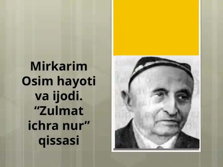 "Zulmatichranur" qissasi