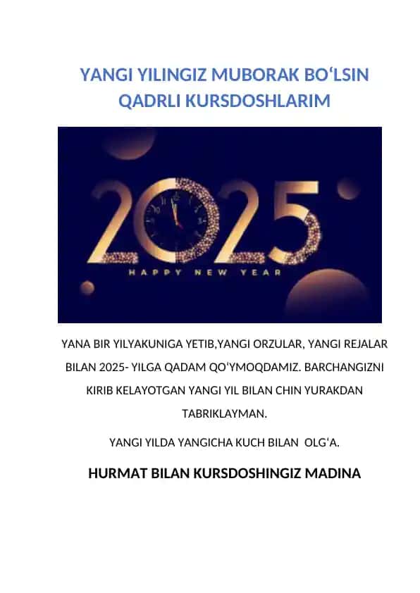 Yangi yil tabrigi - Agrosanoatni raqamlashtirish markazi