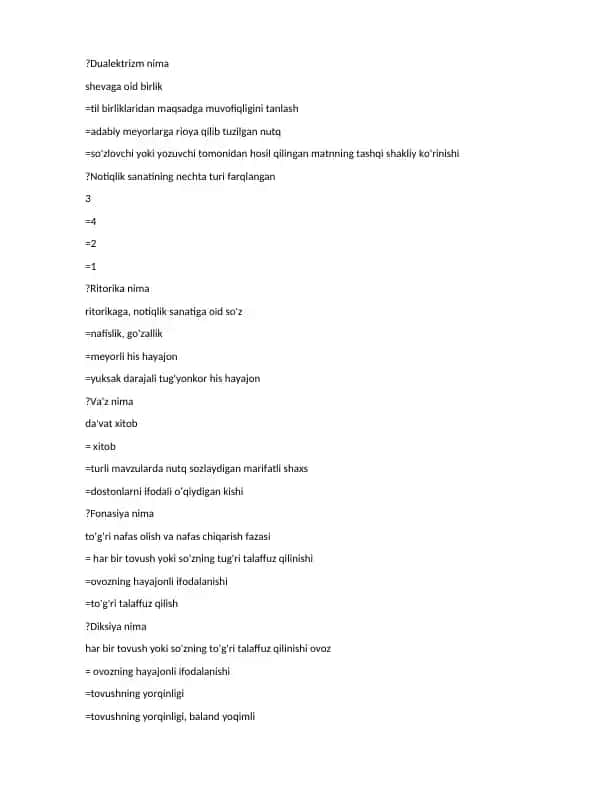 Notiqlik san’ati xalqaro taqdimoti