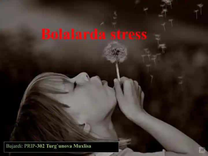 Bolalar stressi
