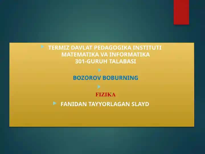 Fizika
