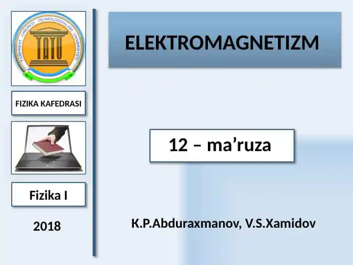 ELEKTROMAGNETIZM