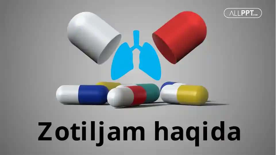 Zotiljamlar / pnevmoniya