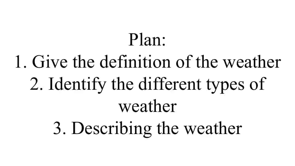 Weather