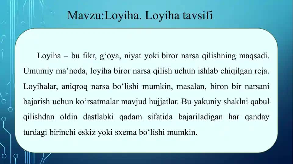Loyiha
