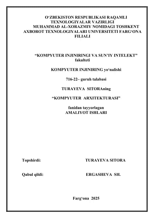 Dispecher zadacha oynasi