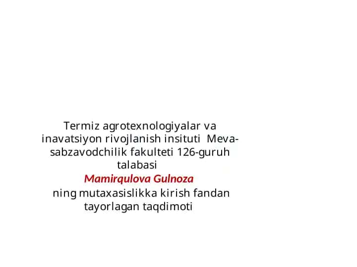Meva-sabzavotlar saqlash omborlari va ularni tashkil etishning turli usullari