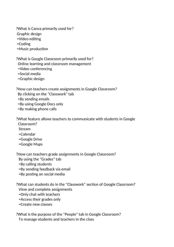 Google Classroom