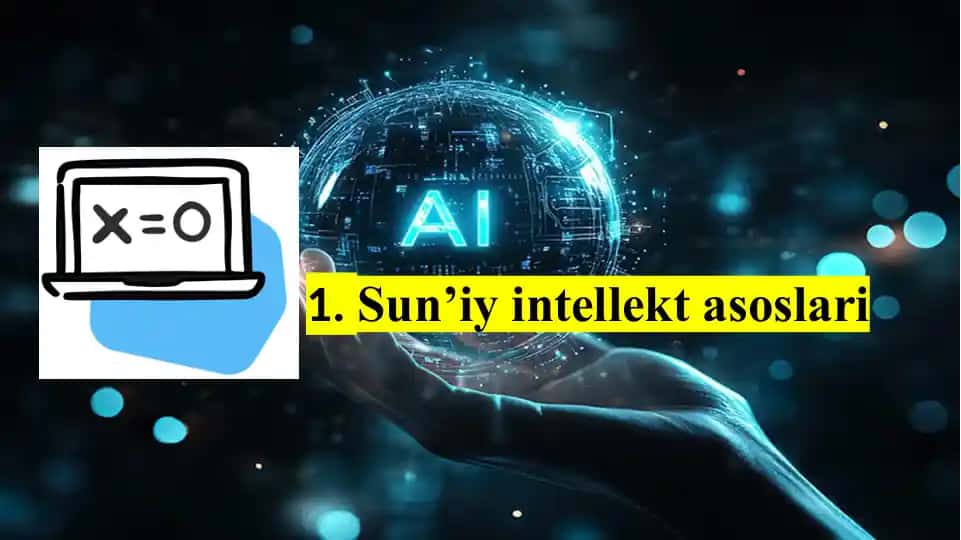 Su'iy intellekt asoslari