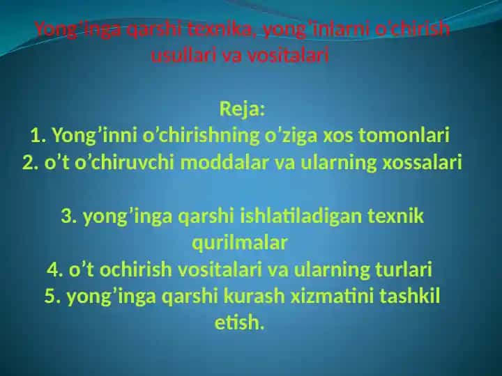 Yong'in qarshi texnika