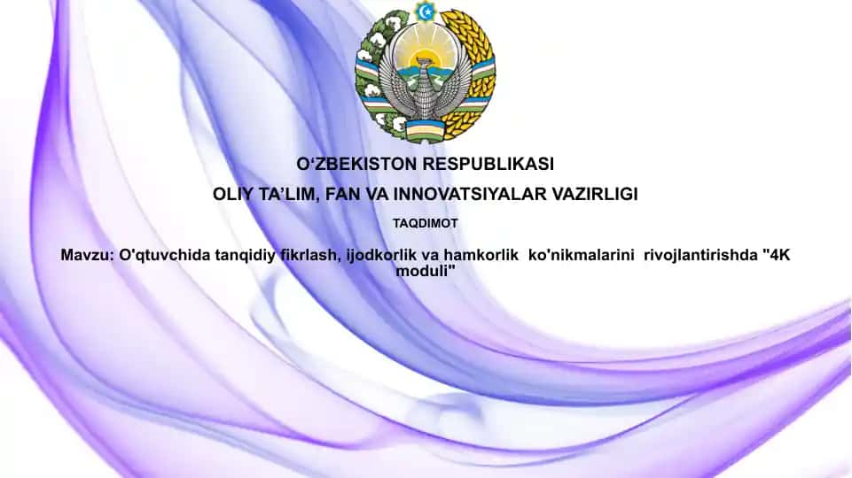 4K moduli