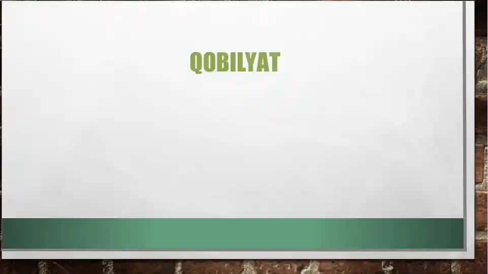 QOBILYAT
