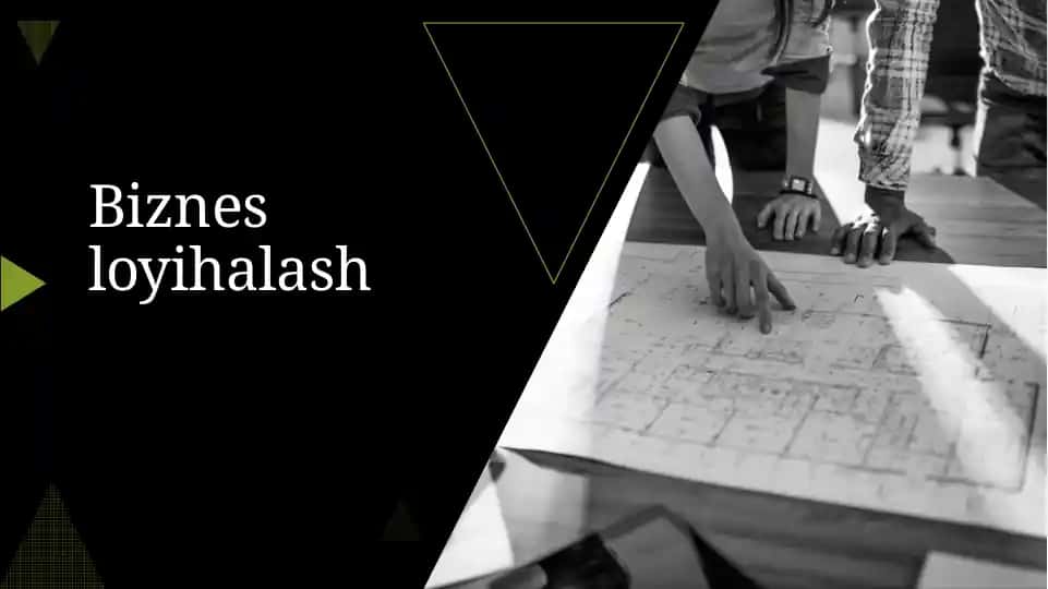 Biznes loyihalash