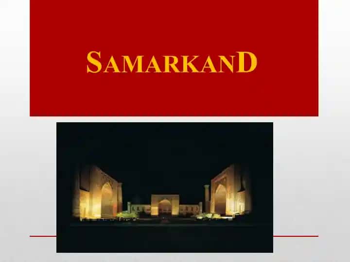 Samarkand