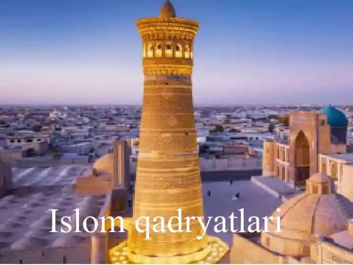 Islom qadryatlari