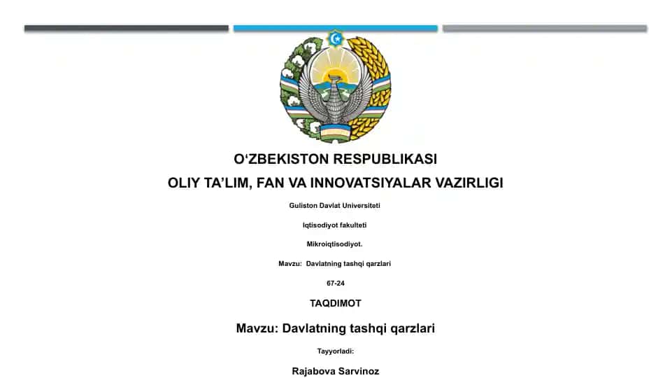 Mikroiqtisodiyot