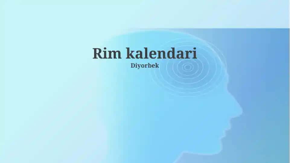 Rim kalendari
