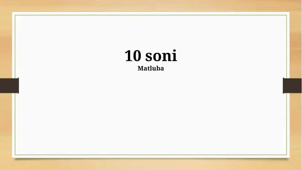 Ovozlarning Ta'siri