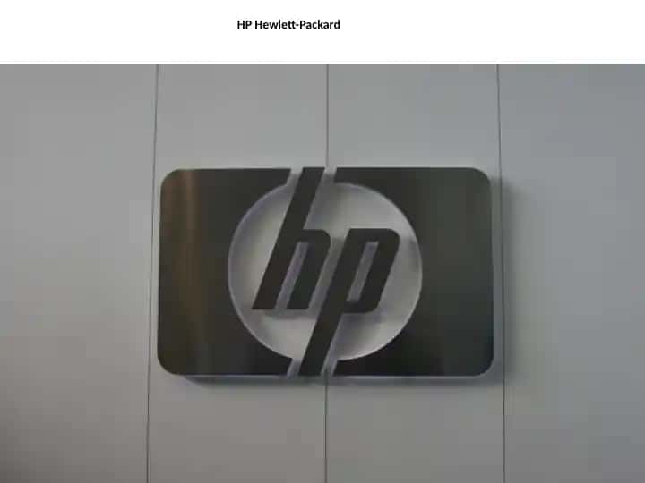 HP Hewlett-Packard