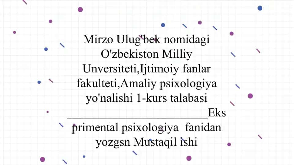 Amaliy psixologiya yo'nalishi