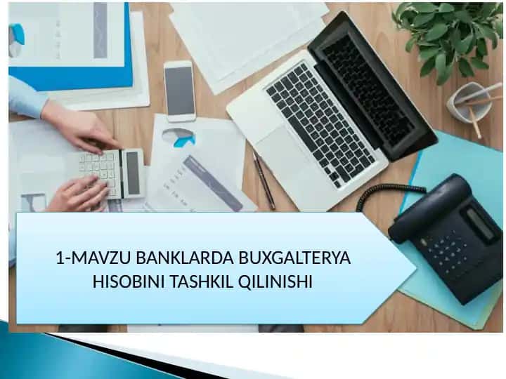 Bank buxgalteriyasi