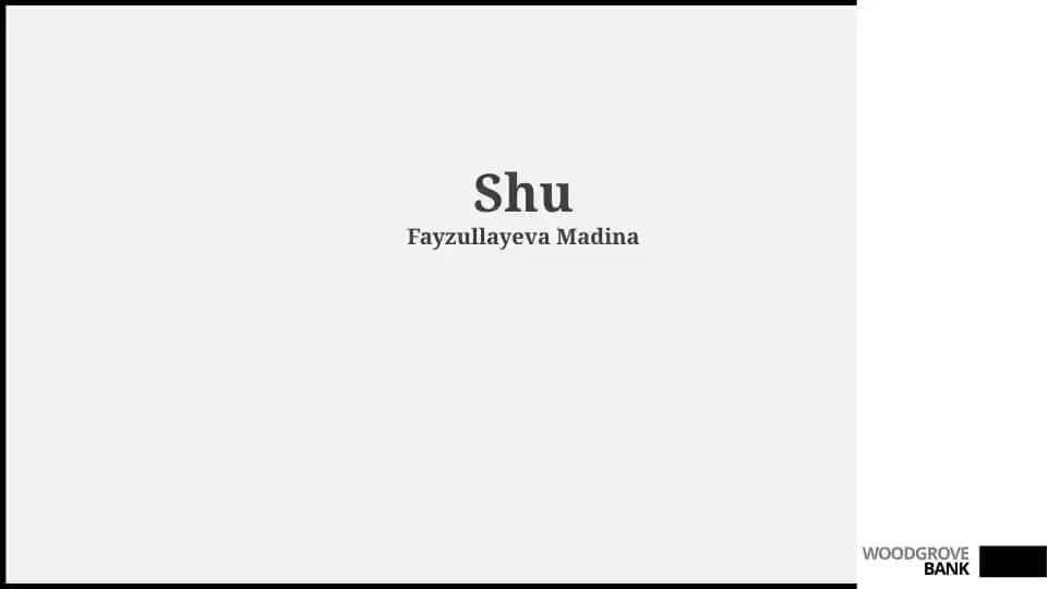 Shu misollari