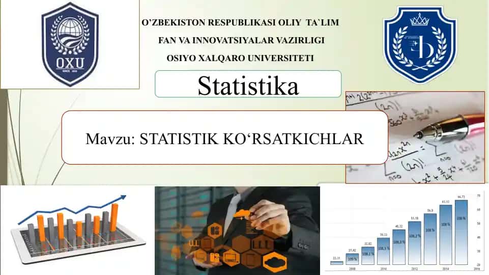 Statistik Ko'rsatkichlar