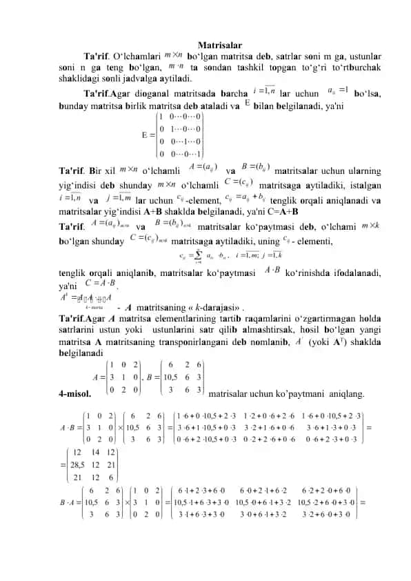 Matrisalar